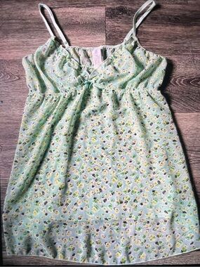 Forever 21 woman Floral Tank Top